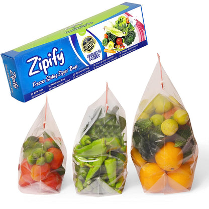 Combo pack - Slider Ziplock Pouches